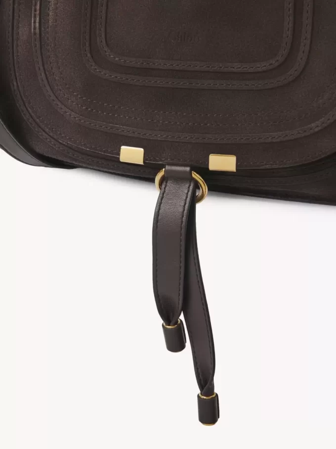 Kleine Marcie-Tasche aus Wildleder Kleine Marcie-Tasche aus Wildleder