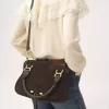 Kleine Marcie-Tasche aus Wildleder Kleine Marcie-Tasche aus Wildleder
