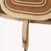 Kleine Marcie-Tasche aus Wildleder und Lammfell Kleine Marcie-Tasche aus Wildleder und Lammfell