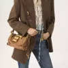 Kleine Paddington-Kettentasche aus genarbtem Leder