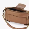 Kleine Paddington-Kettentasche aus genarbtem Leder