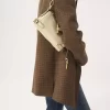 Kleine Paddington-Kettentasche aus genarbtem Leder