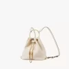 Kleiner Armband-Rucksack aus genarbtem Leder Kleiner Armband-Rucksack aus genarbtem Leder