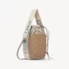 Kleiner Woody-Korb aus Naturfasern Kleiner Woody-Korb aus Naturfasern