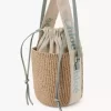 Kleiner Woody-Korb aus Naturfasern Kleiner Woody-Korb aus Naturfasern
