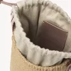Kleiner Woody-Korb aus Naturfasern Kleiner Woody-Korb aus Naturfasern