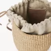 Kleiner Woody-Korb aus Naturfasern Kleiner Woody-Korb aus Naturfasern
