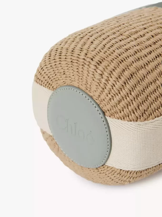 Kleiner Woody-Korb aus Naturfasern Kleiner Woody-Korb aus Naturfasern