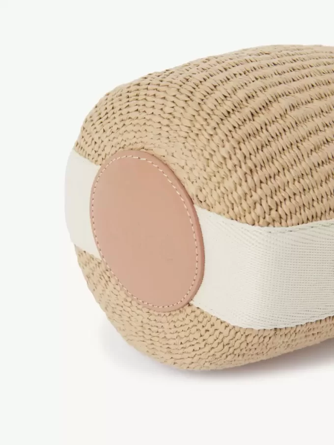 Kleiner Woody-Korb aus Naturfasern Kleiner Woody-Korb aus Naturfasern