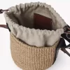 Kleiner Woody-Korb aus Naturfasern Kleiner Woody-Korb aus Naturfasern
