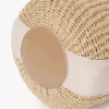 Kleiner Woody-Korb aus Naturfasern Kleiner Woody-Korb aus Naturfasern