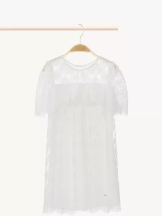 Kurzarmkleid