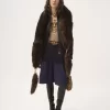 Kurzer Blouson aus Leder Kurzer Blouson aus Leder