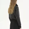 Kurzer Blouson aus Leder Kurzer Blouson aus Leder