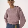 Kurzer Rollkragenpullover aus Merinowolle Kurzer Rollkragenpullover aus Merinowolle