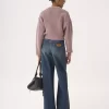 Kurzer Rollkragenpullover aus Merinowolle Kurzer Rollkragenpullover aus Merinowolle