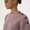 Kurzer Rollkragenpullover aus Merinowolle Kurzer Rollkragenpullover aus Merinowolle