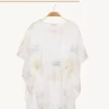 Kurzärmeliges Strandkleid Kurzärmeliges Strandkleid