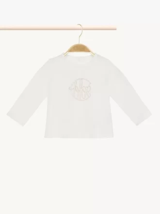 Langarm-Logo-Top für Kinder
