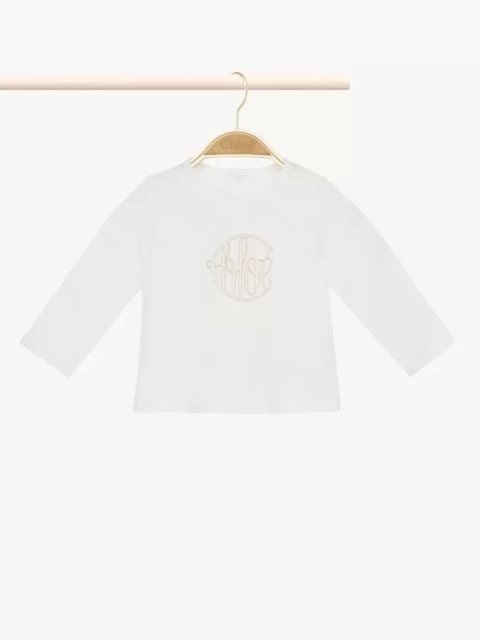 Langarm-Logo-Top für Kinder