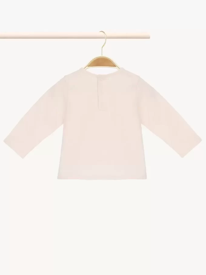 Langarm-Logo-Top für Kinder