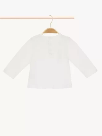Langarm-Logo-Top für Kinder
