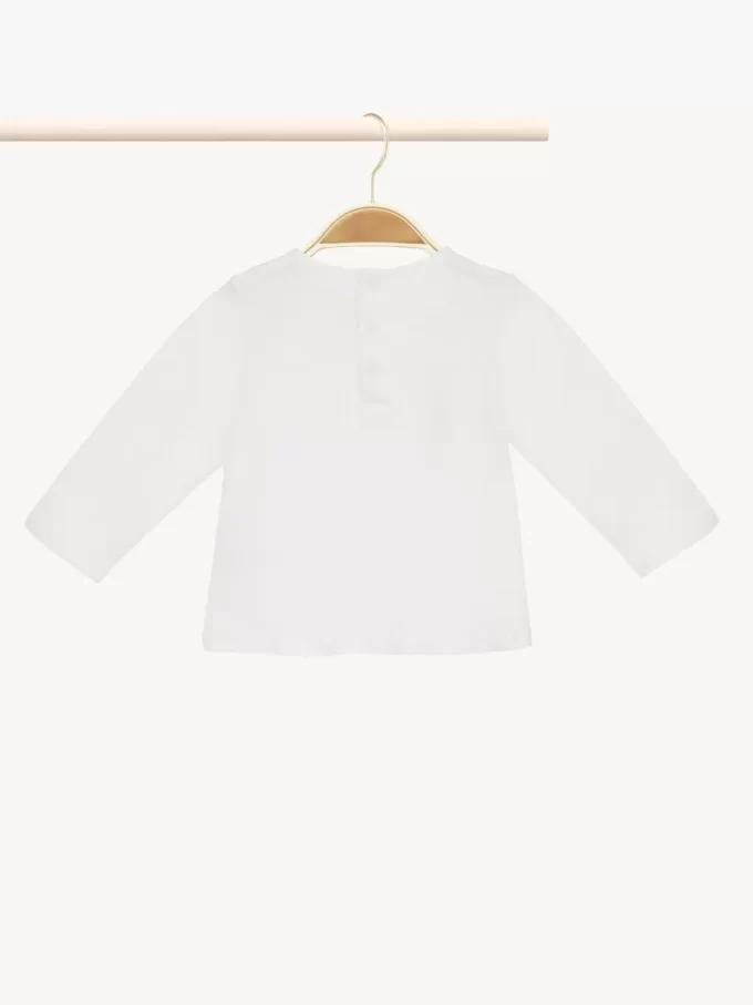 Langarm-Logo-Top für Kinder