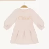 Langärmliges Logokleid für Kinder Langärmliges Logokleid für Kinder