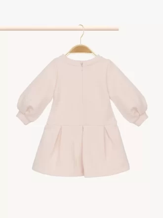 Langärmliges Logokleid für Kinder