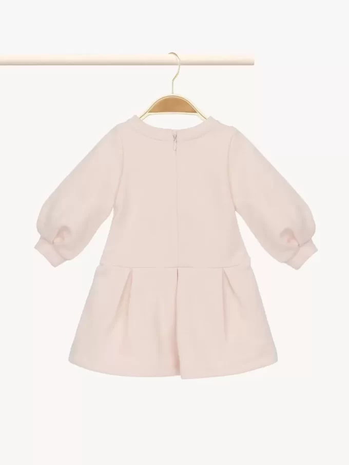 Langärmliges Logokleid für Kinder Langärmliges Logokleid für Kinder