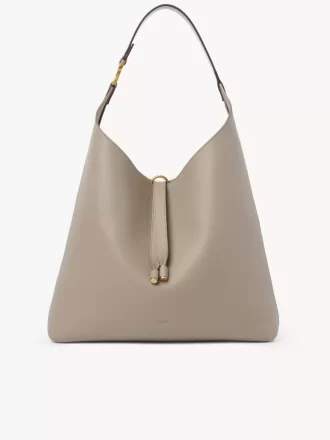 Marcie Hobo-Tasche aus genarbtem Leder