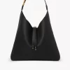 Marcie Hobo-Tasche aus genarbtem Leder Marcie Hobo-Tasche aus genarbtem Leder