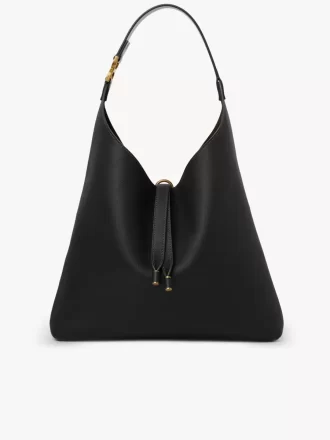 Marcie Hobo-Tasche aus genarbtem Leder