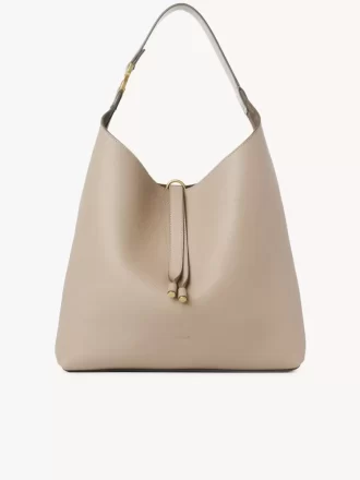 Marcie Hobo-Tasche aus genarbtem Leder Marcie Hobo-Tasche aus genarbtem Leder