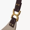 Marcie Hobo-Tasche aus genarbtem Leder