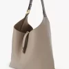Marcie Hobo-Tasche aus genarbtem Leder