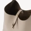 Marcie Hobo-Tasche aus genarbtem Leder Marcie Hobo-Tasche aus genarbtem Leder