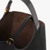 Marcie Hobo-Tasche aus genarbtem Leder Marcie Hobo-Tasche aus genarbtem Leder