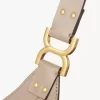 Marcie Hobo-Tasche aus genarbtem Leder Marcie Hobo-Tasche aus genarbtem Leder