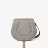 Marcie Satteltasche aus genarbtem Leder Marcie Satteltasche aus genarbtem Leder