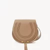 Marcie Satteltasche aus genarbtem Leder Marcie Satteltasche aus genarbtem Leder