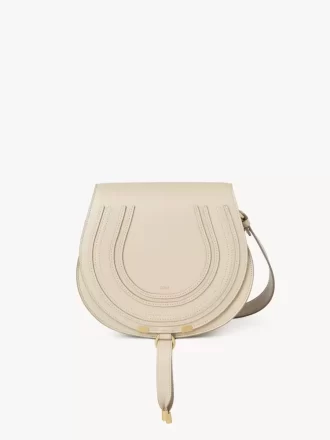 Marcie Satteltasche aus genarbtem Leder