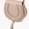Marcie Satteltasche aus genarbtem Leder Marcie Satteltasche aus genarbtem Leder
