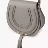 Marcie Satteltasche aus genarbtem Leder Marcie Satteltasche aus genarbtem Leder