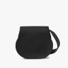 Marcie Satteltasche aus genarbtem Leder Marcie Satteltasche aus genarbtem Leder