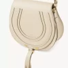 Marcie Satteltasche aus genarbtem Leder Marcie Satteltasche aus genarbtem Leder