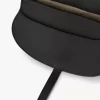 Marcie Satteltasche aus genarbtem Leder Marcie Satteltasche aus genarbtem Leder