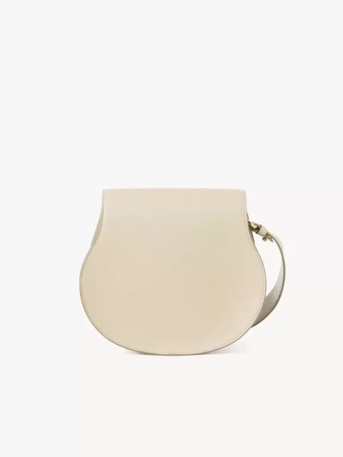 Marcie Satteltasche aus genarbtem Leder Marcie Satteltasche aus genarbtem Leder