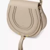 Marcie Satteltasche aus genarbtem Leder Marcie Satteltasche aus genarbtem Leder