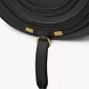 Marcie Satteltasche aus genarbtem Leder Marcie Satteltasche aus genarbtem Leder